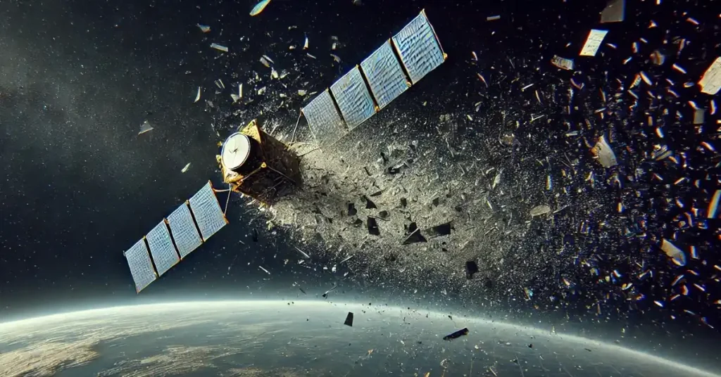 Satellite intelsat 33e