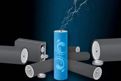 Batteria di acqua e argilla