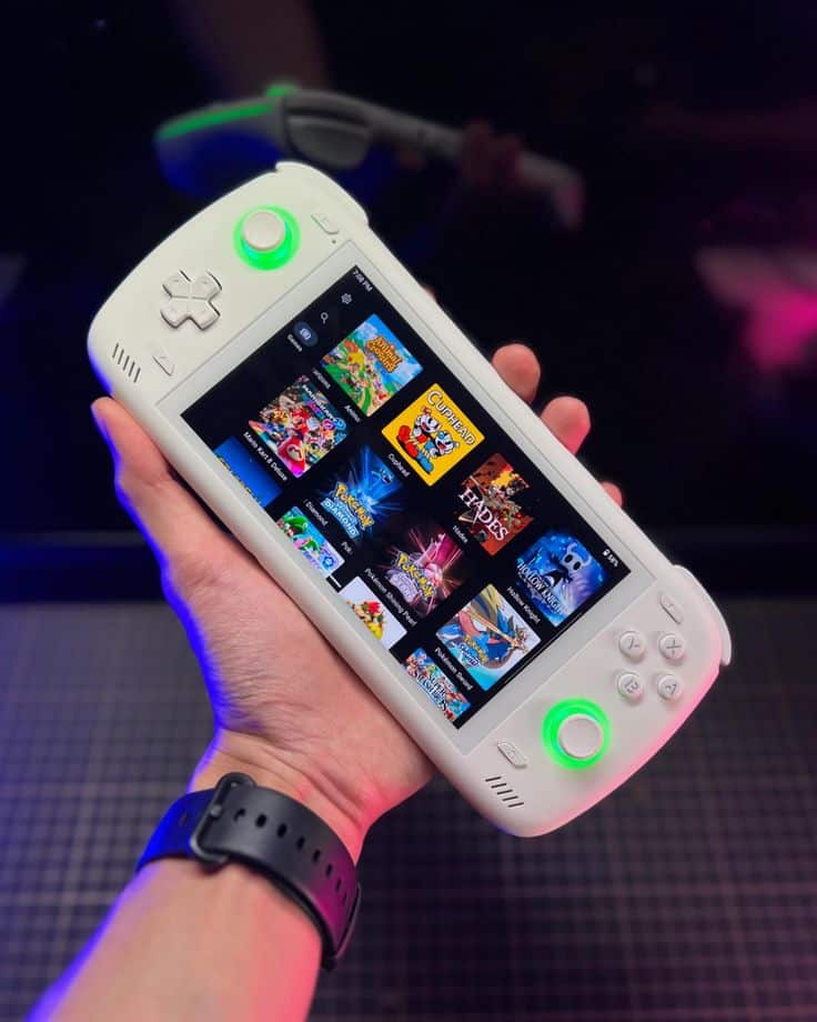 Nuove handheld: cosa ci aspetta con il processore amd z2 extreme? (prestazioni interessanti o semplice evoluzione? )