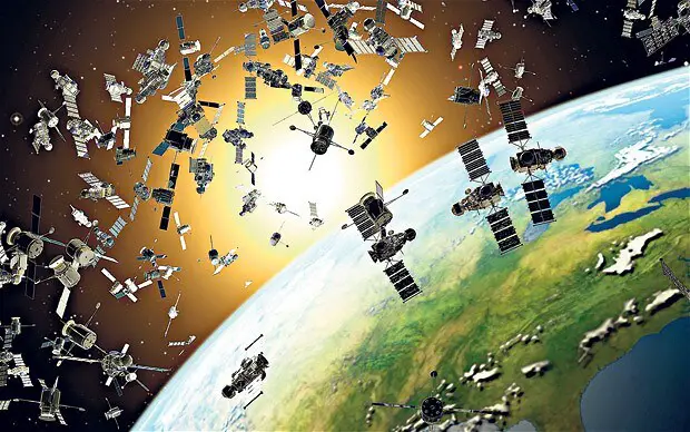 Satellite intelsat 33e