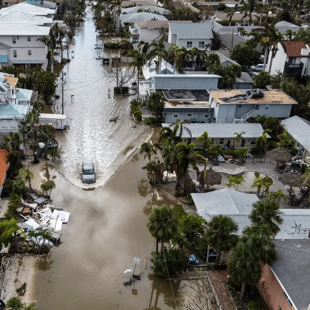 Uragano milton: 5 conseguenze per la costa della florida