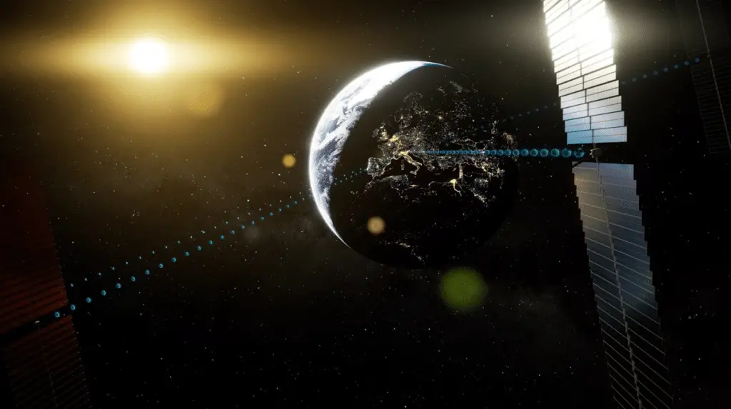 Energia solare spaziale