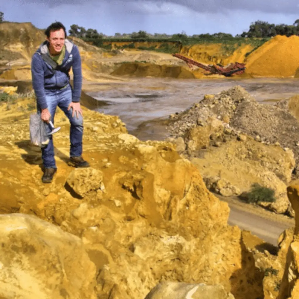 Ferro in pepite nei pinnacoli australiani svela informazioni sul clima passato e futuro