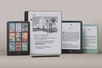 Primo kindle a colori