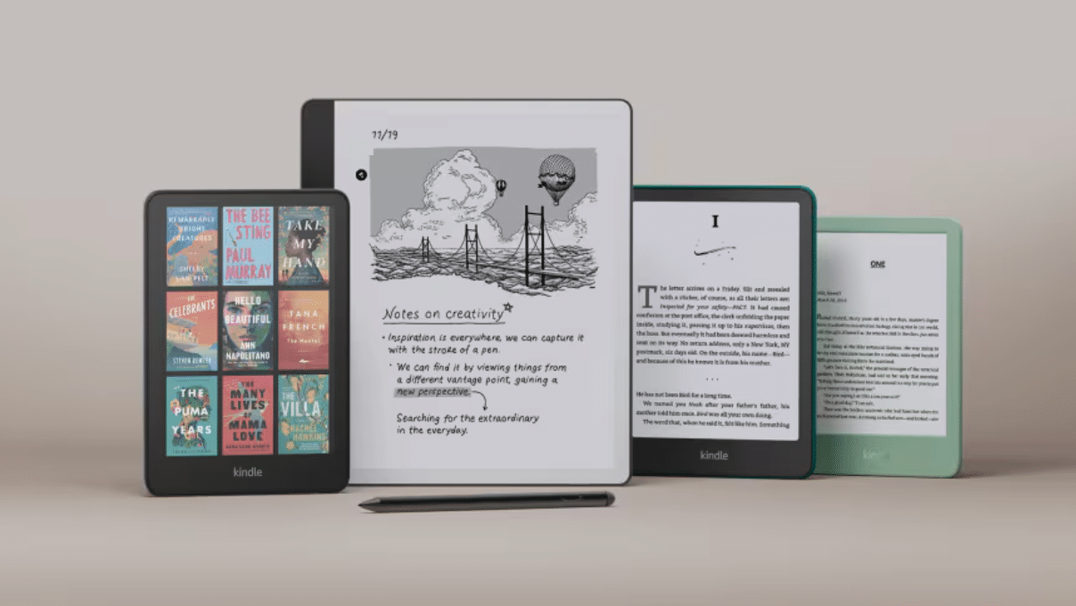 Primo kindle a colori