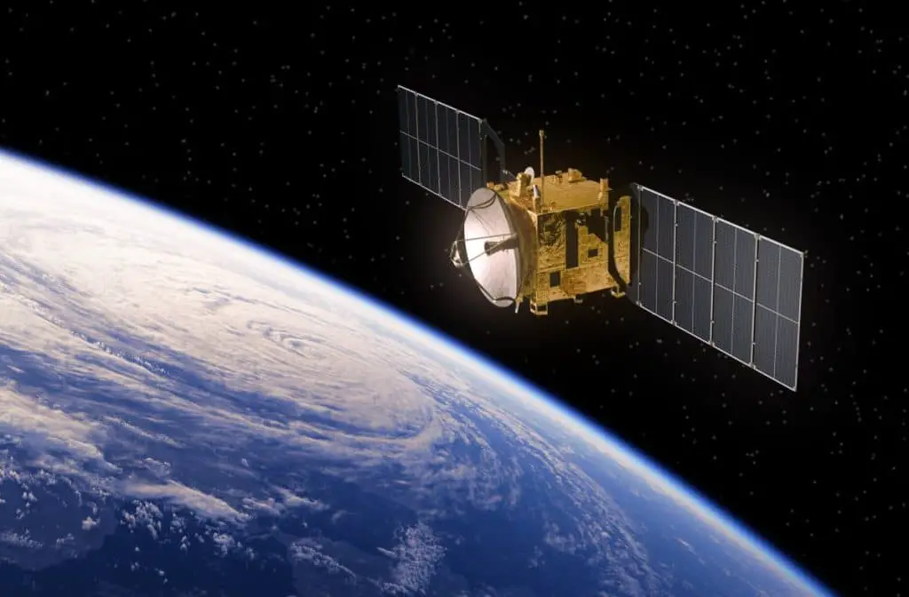 Satellite intelsat 33e