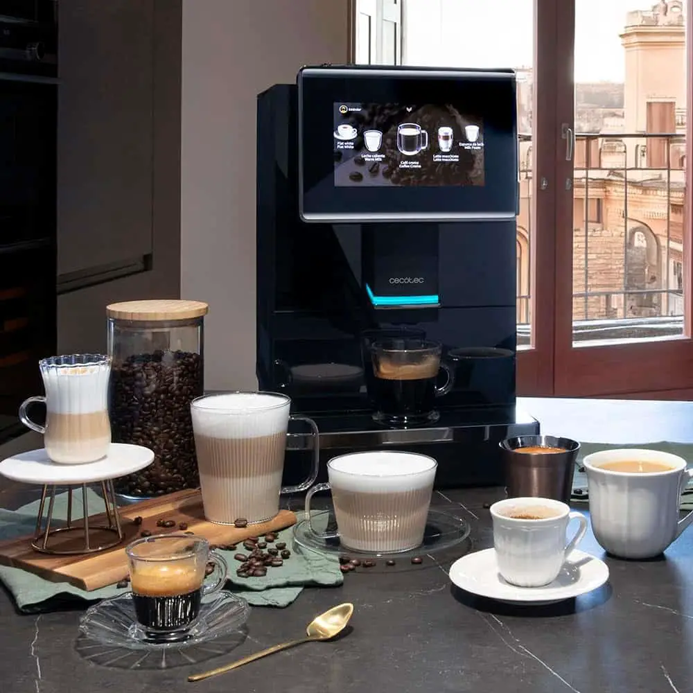 Cremmaet Touch OCS il caffè superautomatica