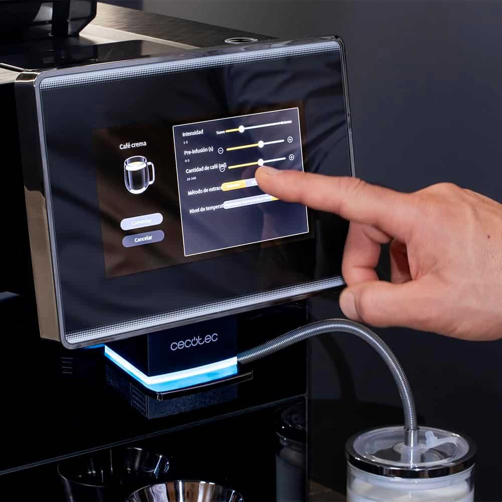 Cremmaet touch ocs il caffè superautomatica