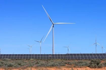 Il più grande impianto di energia rinnovabile
