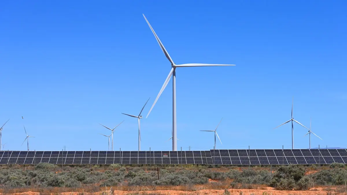 Il più grande impianto di energia rinnovabile