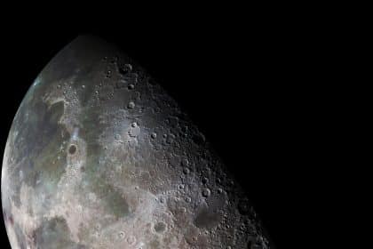 Il nucleo ferroso della luna: svelato un segreto millenario