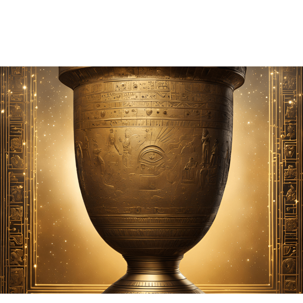 Vaso d'oro di dendera: un messaggio dagli alieni?