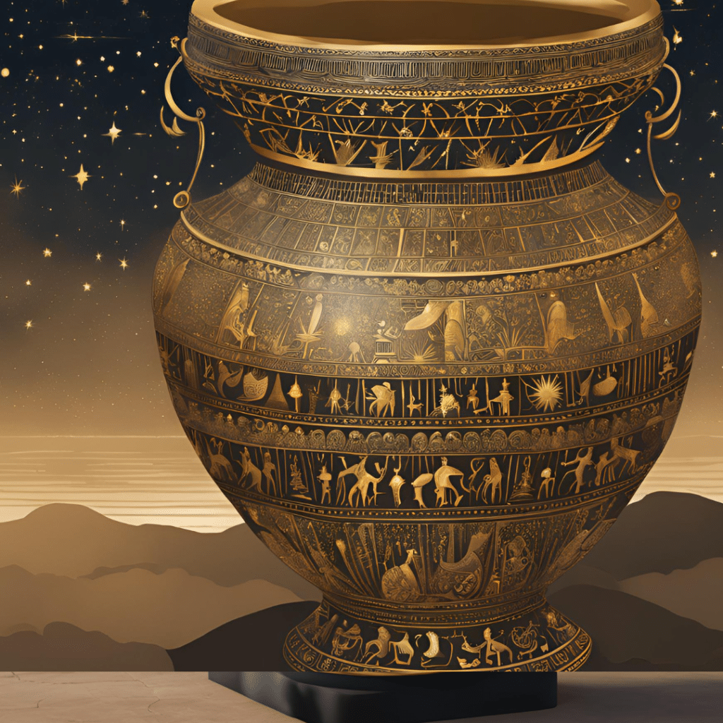 Vaso d'oro di dendera: un messaggio dagli
 alieni? Vaso d'oro di dendera