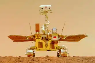 Prove di un oceano su marte i risultati del rover cinese zhurong