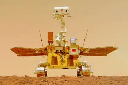 Prove di un oceano su marte i risultati del rover cinese zhurong