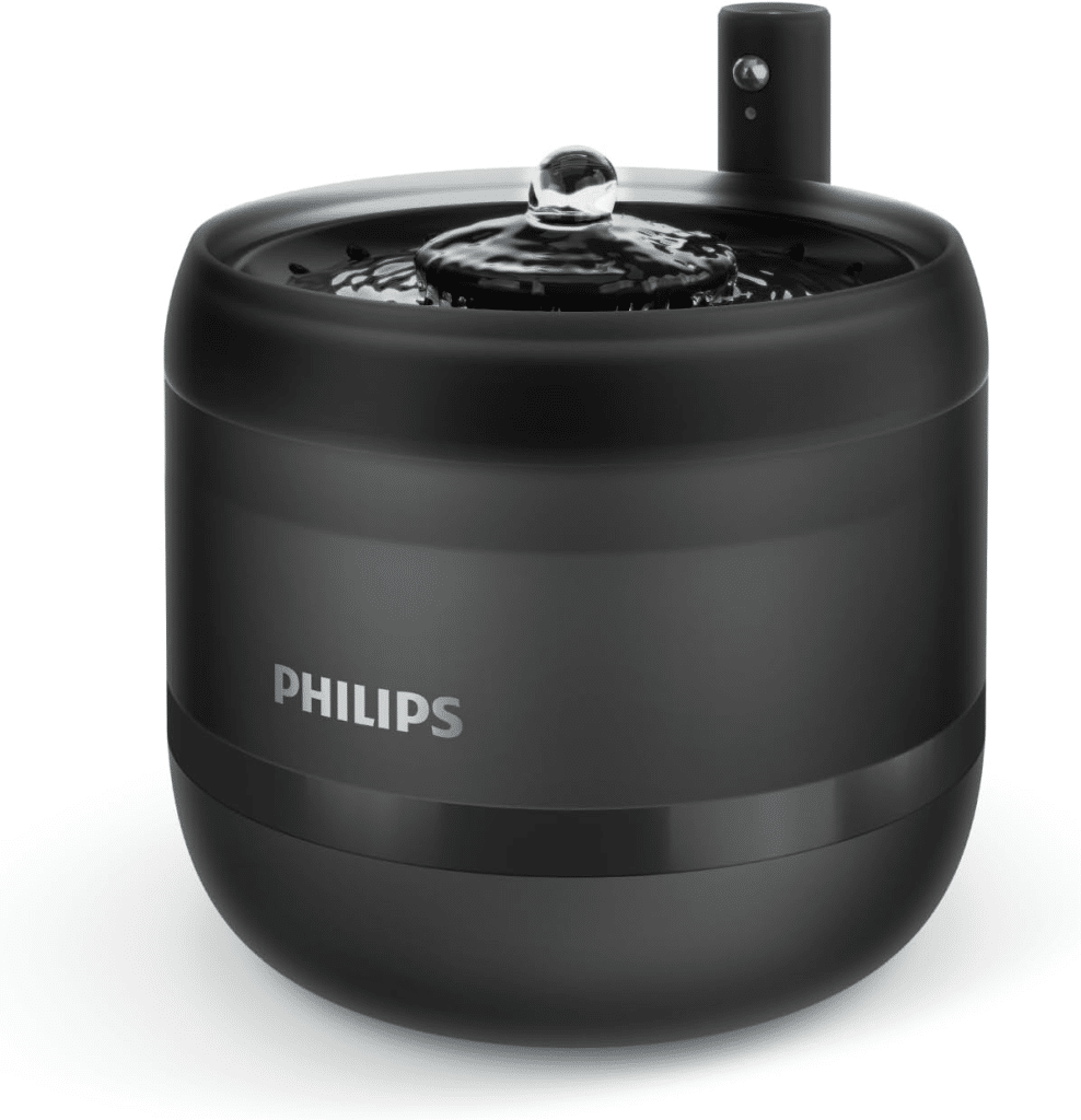 Philips pet series: la fontanella per gatti con 4 filtri