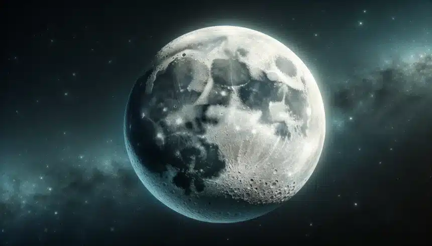 Polvere lunare | platino | scienza | vivere sulla luna | atmosfera lunare | luna storia della luna