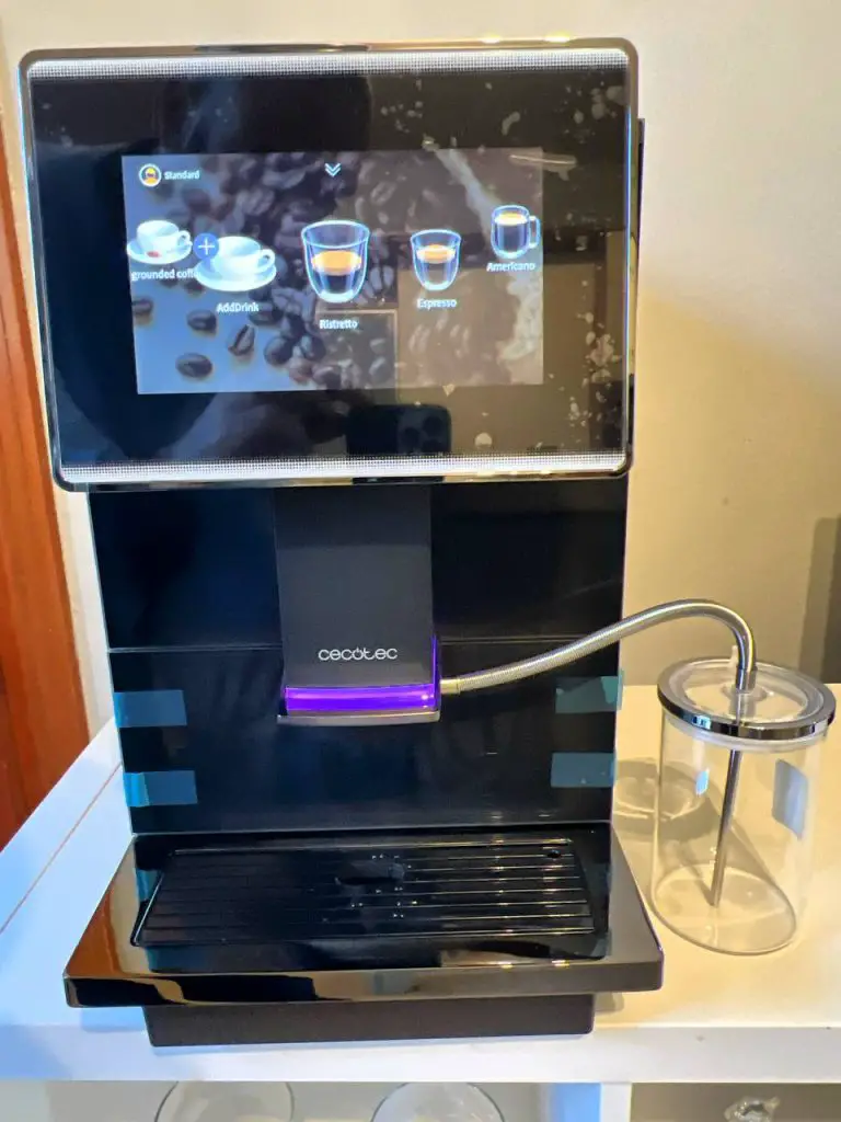 Cremmaet touch ocs il caffè superautomatica