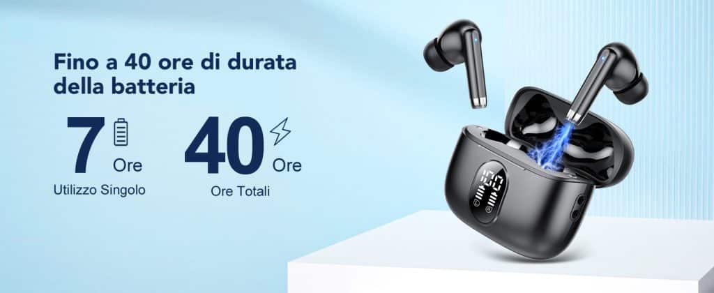 Cuffie bluetooth qxq s26 in una imperdibile offerta amazon