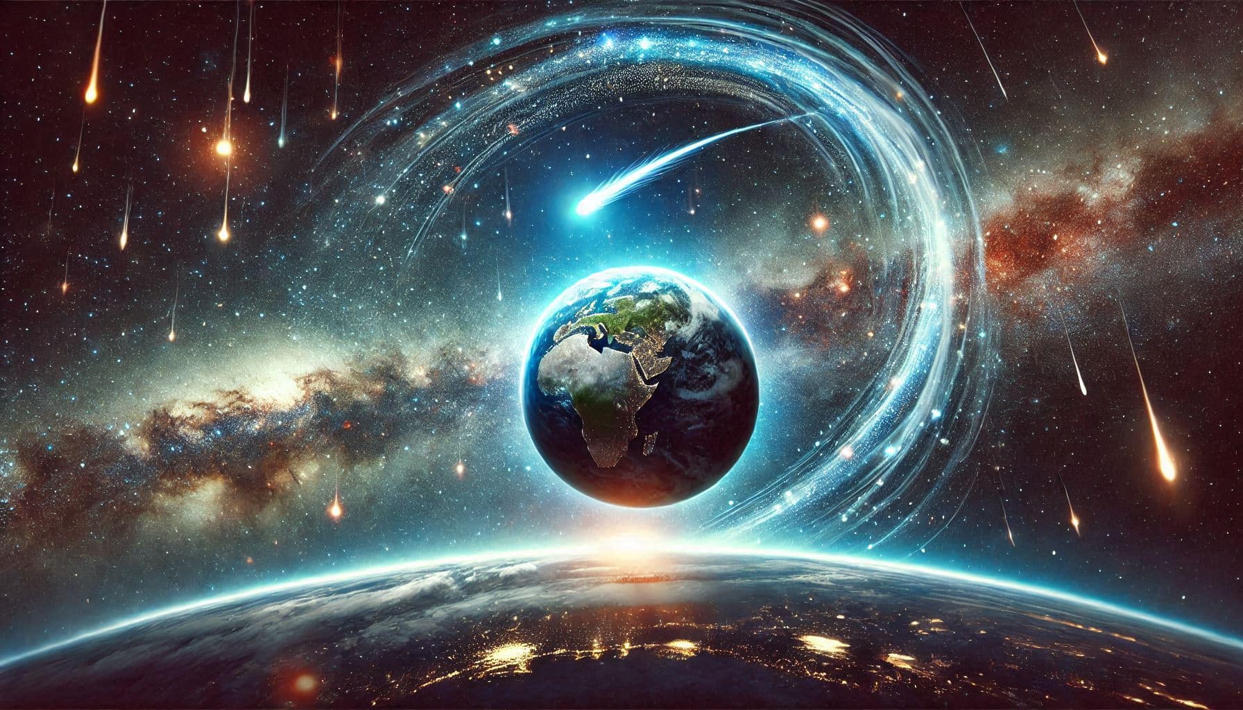 I nostri oceani: un'eredità delle origini aliene del sistema solare?