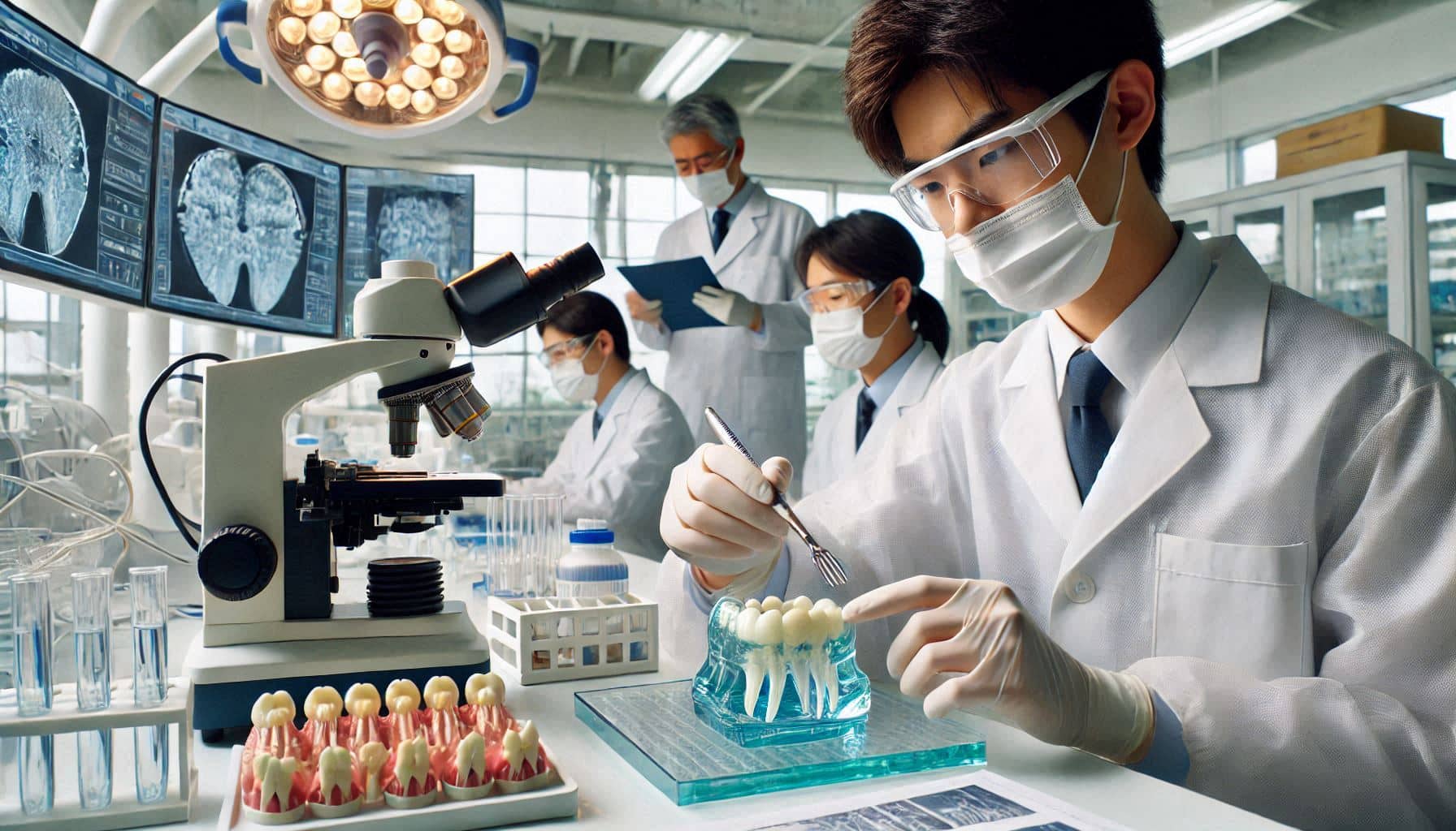Rigenerare i denti persi: nuovo farmaco permette una 3^ serie