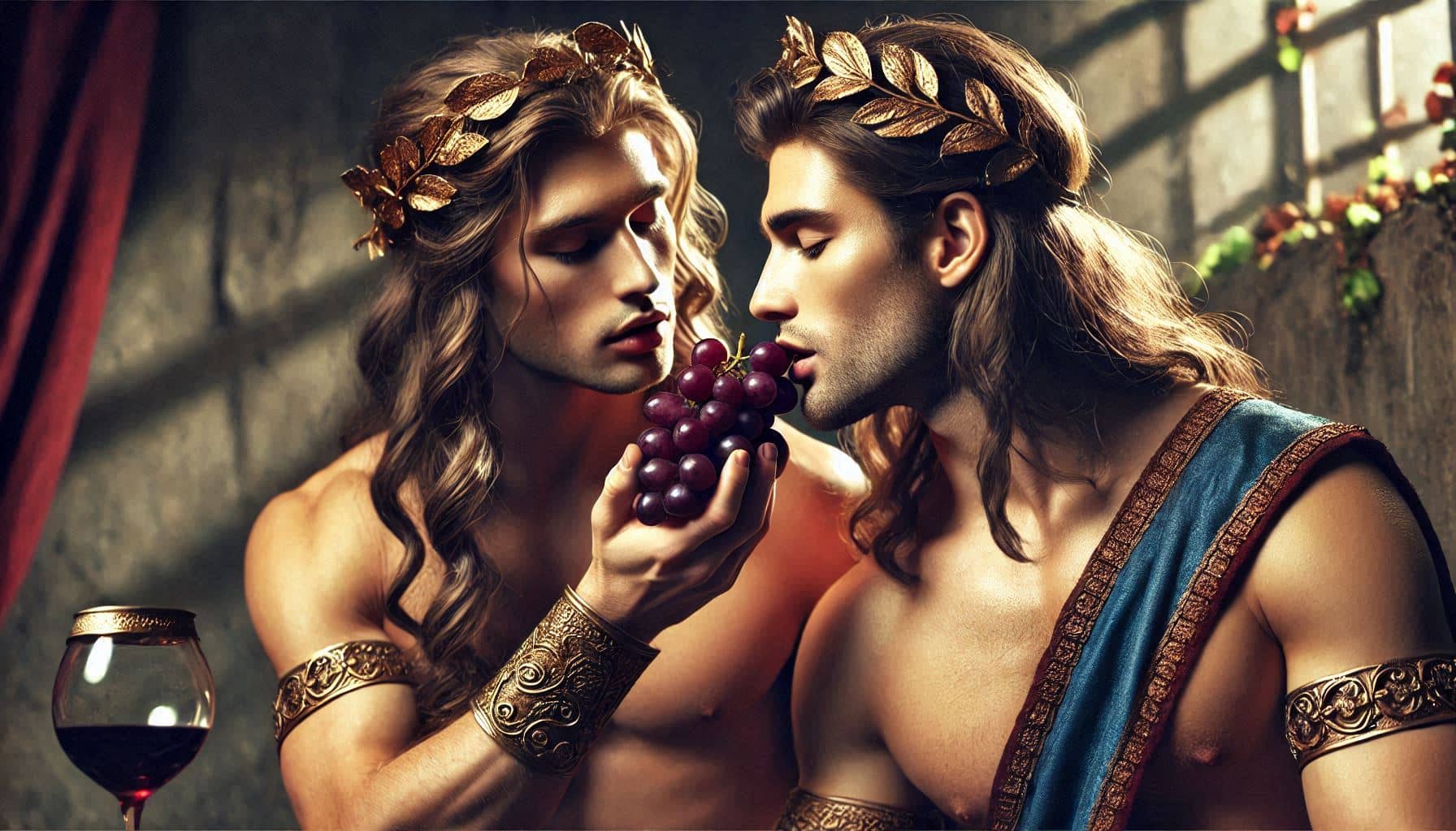 Concubino maschio nell'antica roma: molto più di un semplice schiavo sessuale