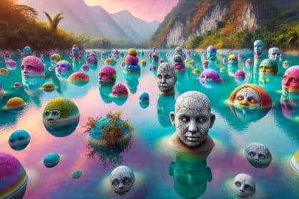 Lago natron: le sue misteriose acque ti pietrificano vivo