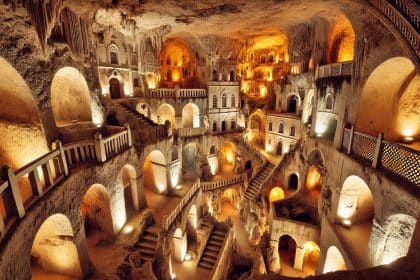 Derinkuyu: la città sotterranea più misteriosa del mondo