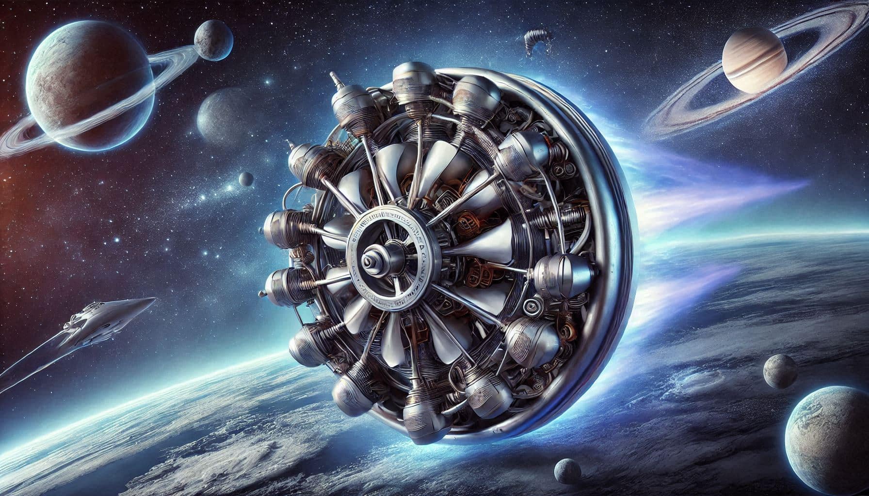 Emdrive: il motore a propulsione senza combustibile che sfida la 3^ legge di newton