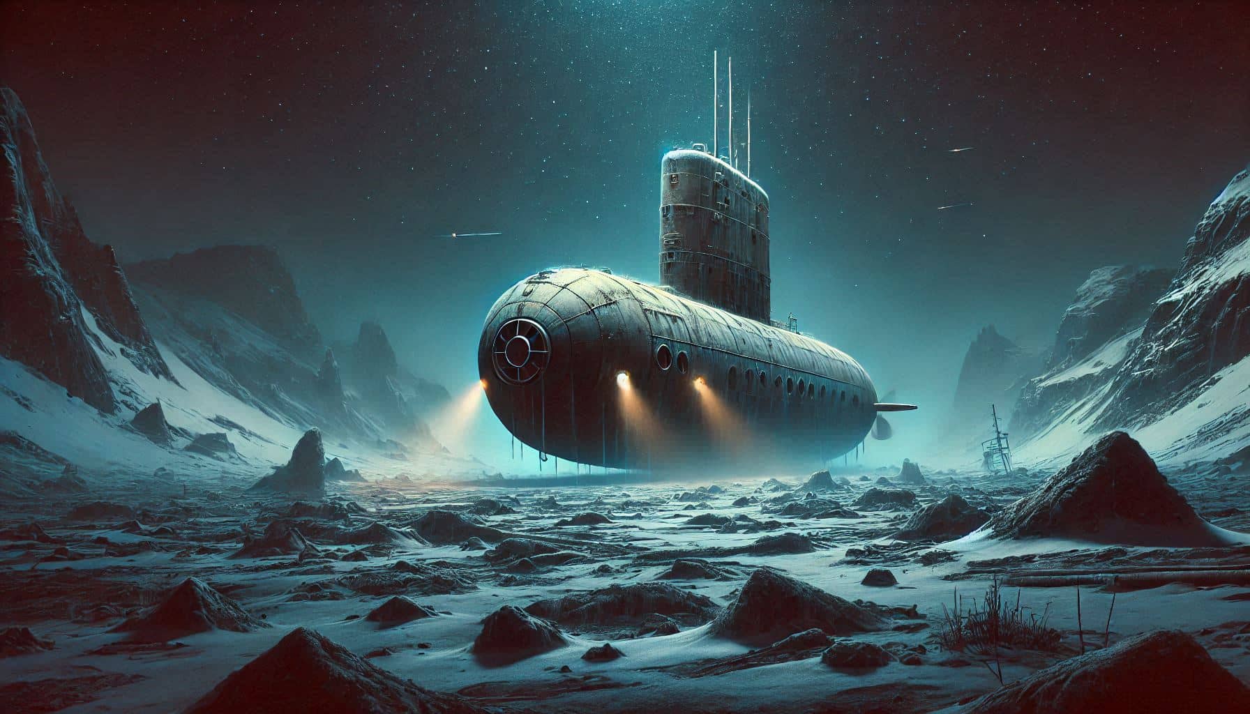 Sommergibile autonomo ran: silenziato per sempre. Ma da chi?