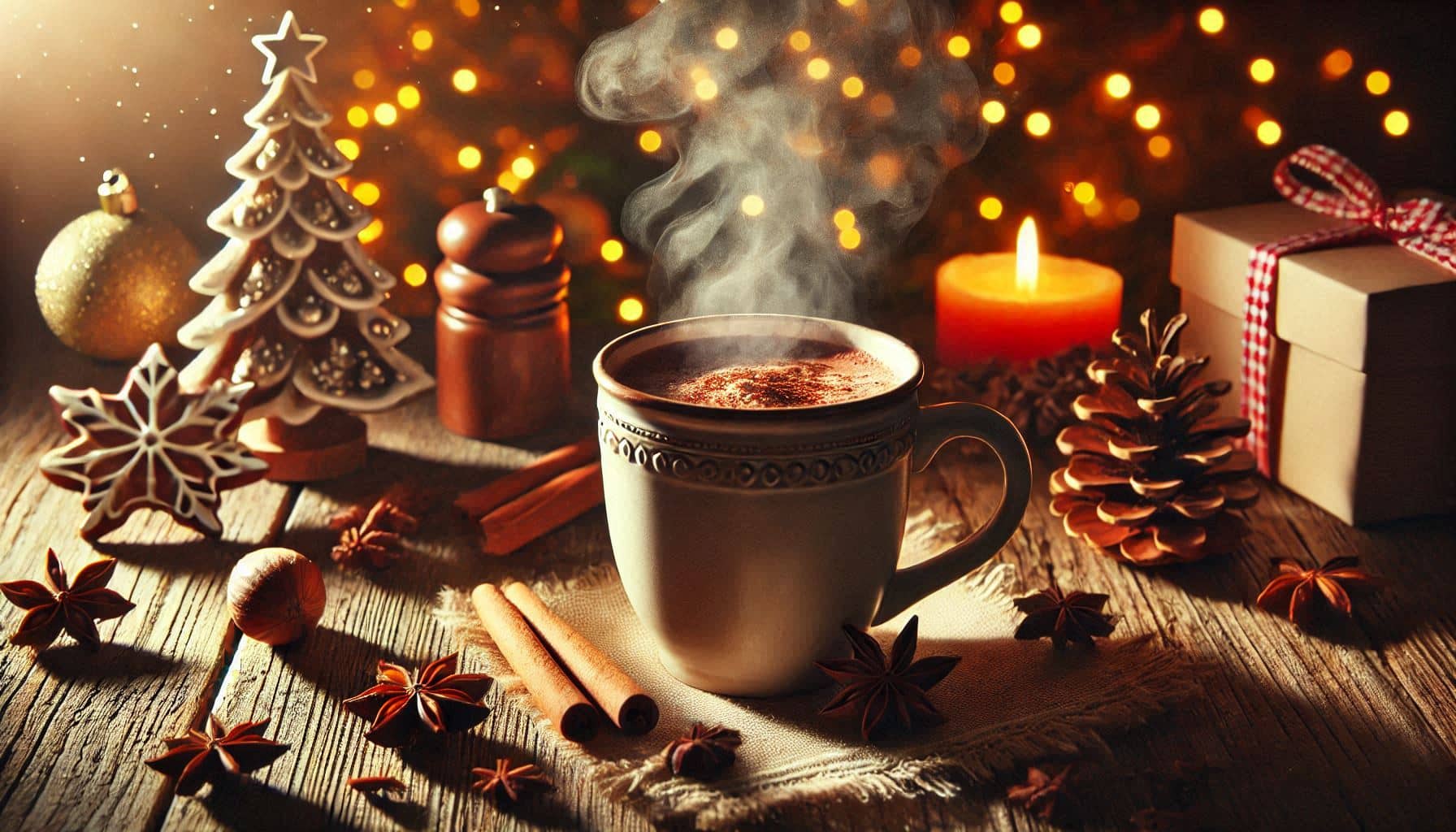 Acqua calda con cacao amaro, golosa e salutare: la bevanda che fa bene al corpo e alla mente