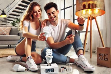 Illuminazione smart: come regolare le luci di casa con comandi vocali o con app