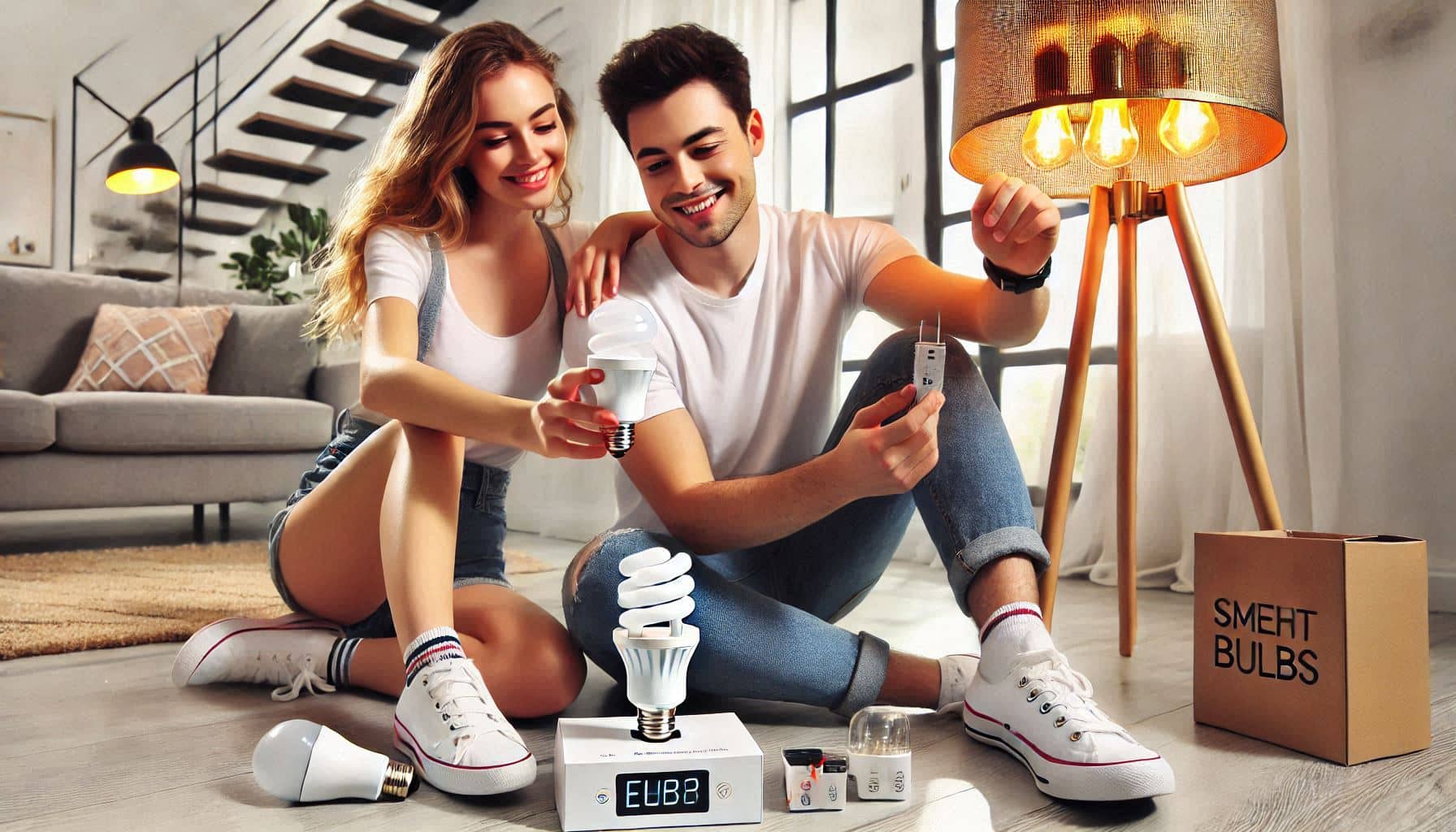 Illuminazione smart: come regolare le luci di casa con comandi vocali o con app