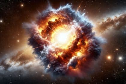 Millinova, né nova, né supernova: un nuovo tipo di esplosione stellare