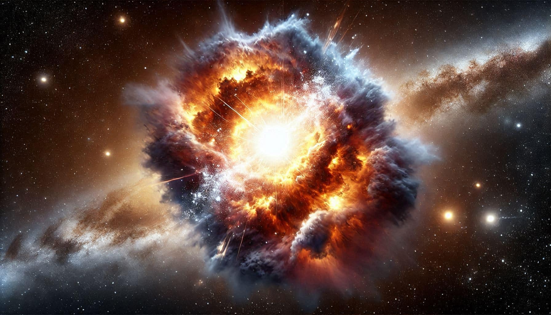 Millinova, né nova, né supernova: un nuovo tipo di esplosione stellare