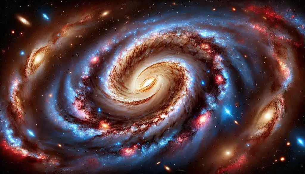 Grande attrattore: il vortice cosmico che ci trascina