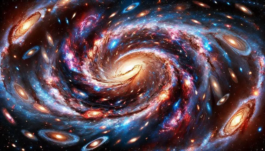 Grande attrattore: il vortice cosmico che ci trascina