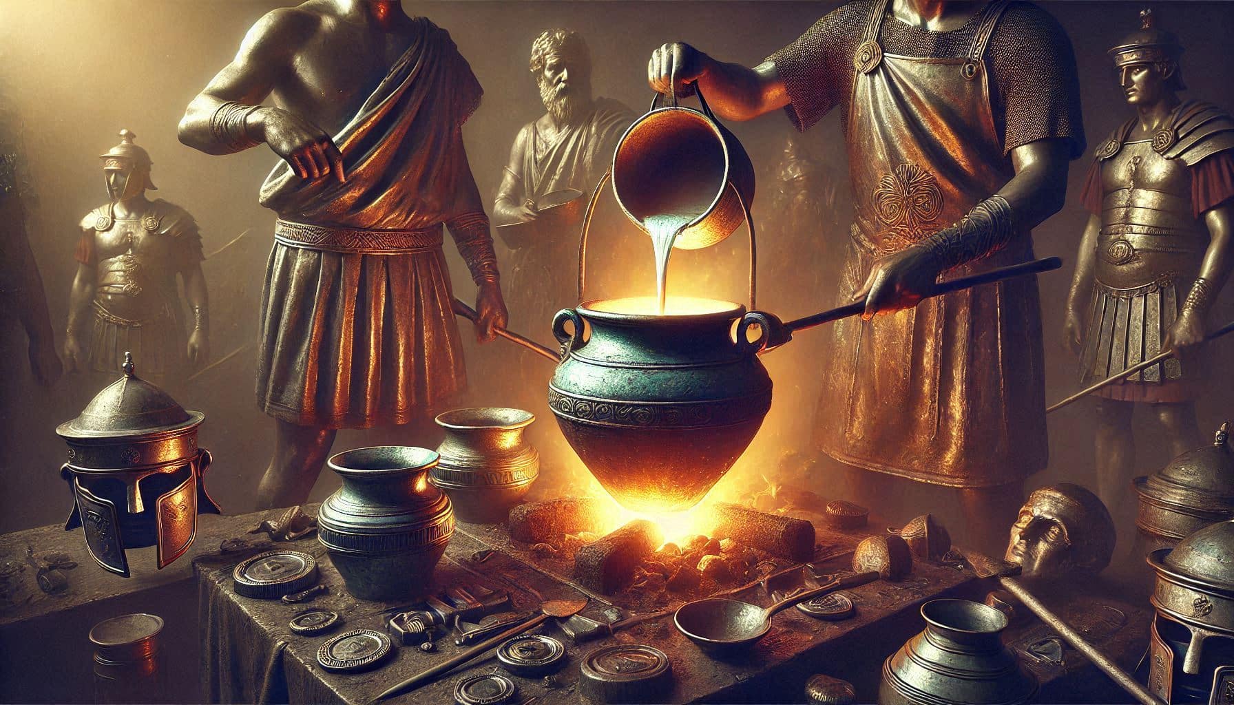 Impero romano: un inquinatore seriale dell'antichità