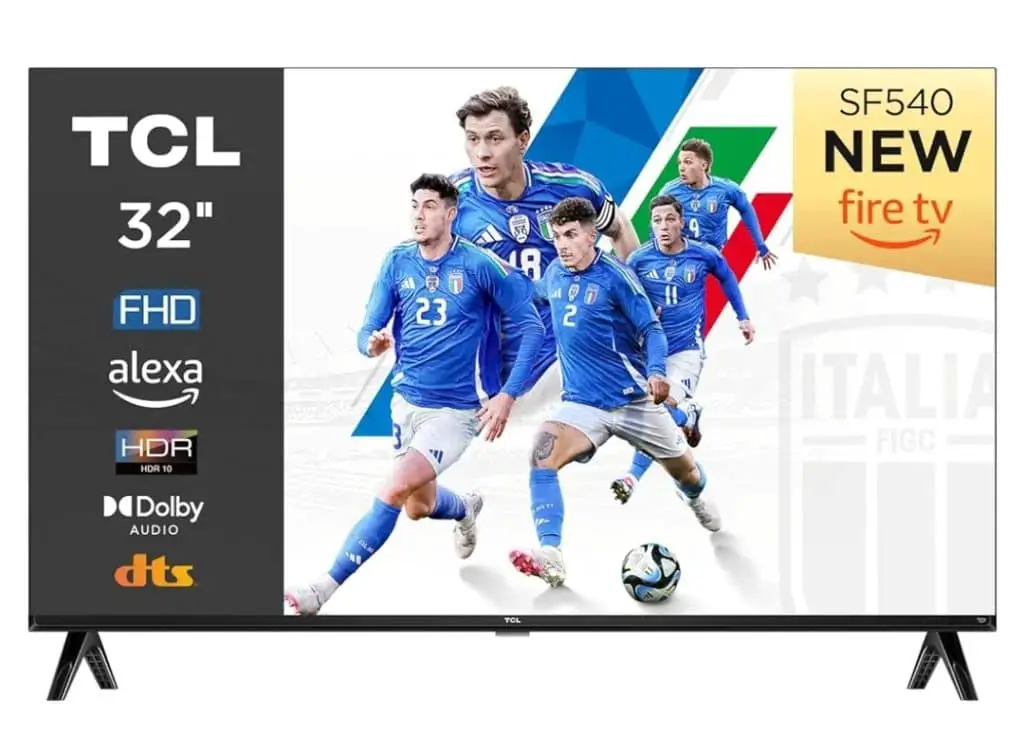 Tcl 32sf540: qualità cinematografica a un prezzo sorprendente!