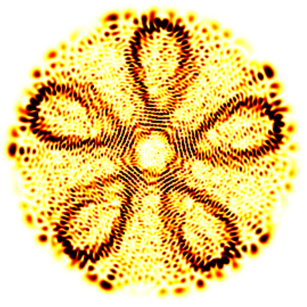 Un esperimento di fisica dimostra modelli nel caos in un peculiare regno quantistico