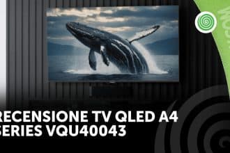 Recensione tv qled a4 series vqu40043