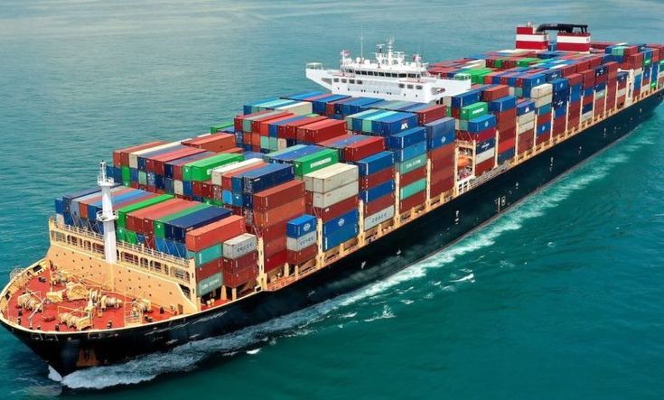 Container persi in mare