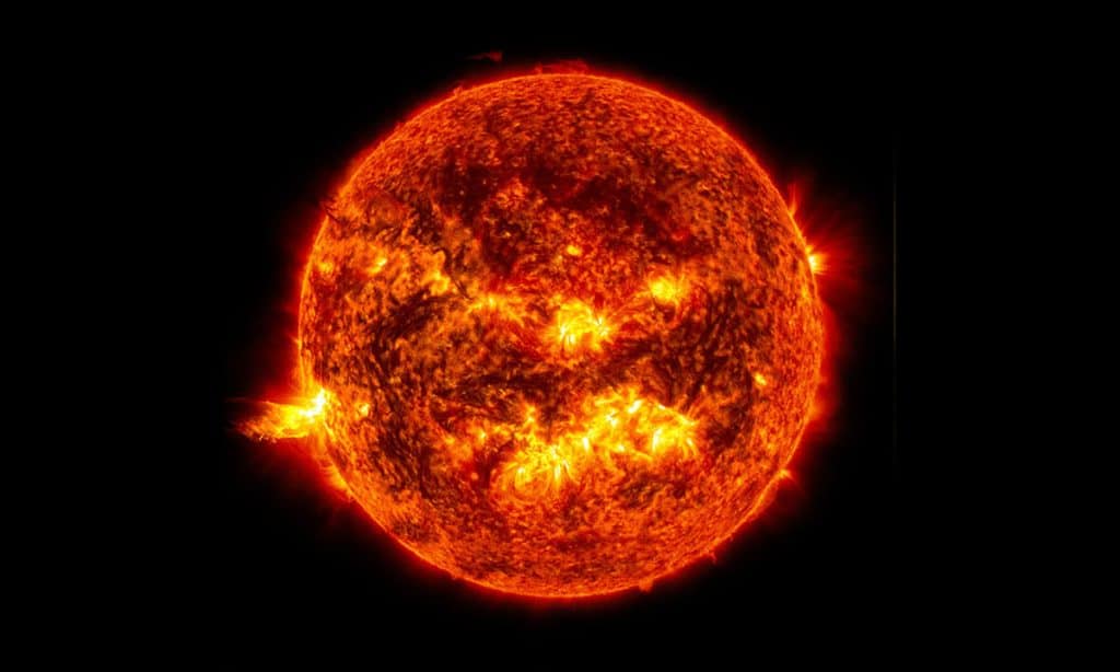 Stelle simili al sole: i super-brillamenti ogni 100 anni