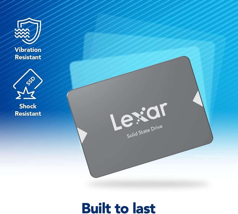 Lexar ns100 2,5" ssd interno da 128gb, offerta amazon