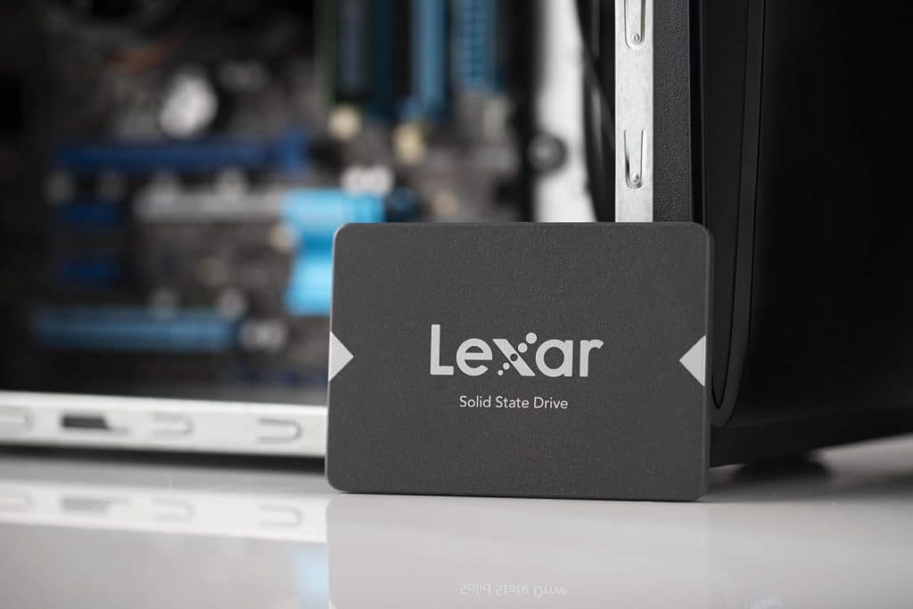 Lexar ns100 2,5" ssd interno da 128gb, offerta amazon