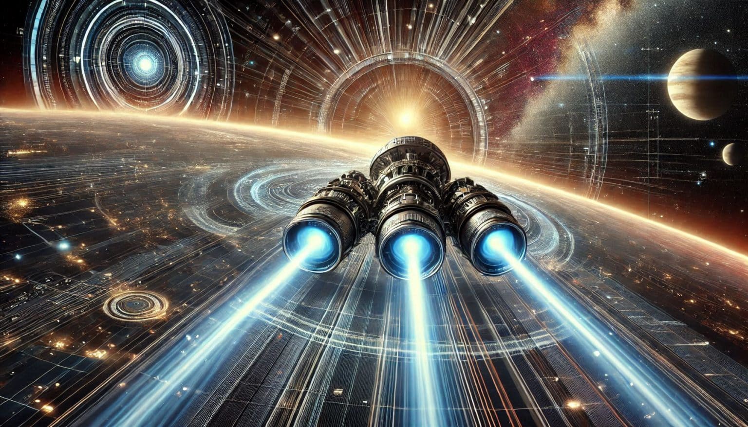 Propulsione a raggi: la chiave per sbloccare le porte dell'universo