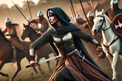 Donne guerriere nel medioevo: un nuovo studio riscrive la storia