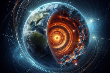 Nel nucleo interno della terra è stata scoperta una struttura nascosta