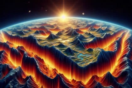 Onde sismiche svelano nel mantello macchie anomale che non dovrebbero esistere