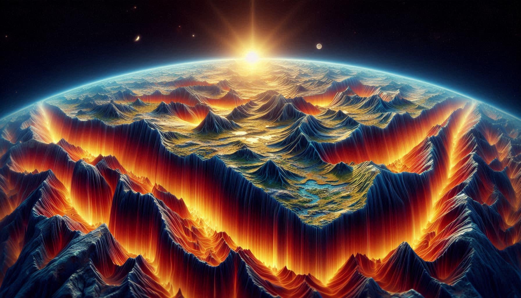 Onde sismiche svelano nel mantello macchie anomale che non dovrebbero esistere